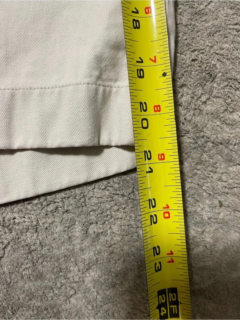 Mens Banana Republic Chino Khaki Shorts